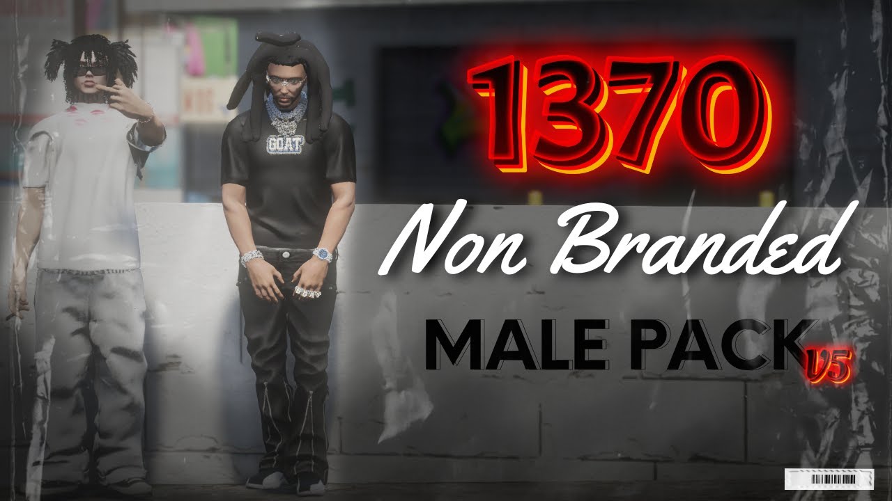 Pack Haine Unbranded 2 | 1370 Male V5