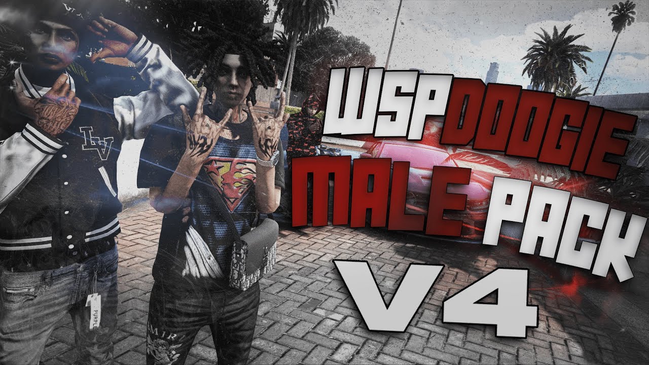 Pack Haine Unbranded | WSPDoogie Male V4